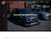 Tablet Screenshot of amstuning.com